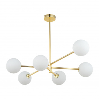 Люстра TK LIGHTING 4736 SARIUS GOLD