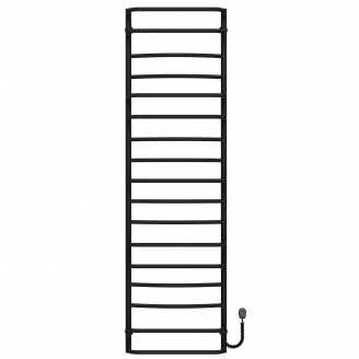 Полотенцесушитель электрический Аквамикс П17 500х1800 Deffi Черный EF16 (C.AM.180.50.17.E.B.R.5)