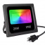 Прожектор с влагозащитой RIAS Smart LED RGB IP66 25W Bluetooth управление с приложения Black Володарск-Волынский