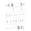 Насос центробежный скважинный 0.25кВт H 43(33)м Q 45(30)л/мин Ø80мм AQUATICA (DONGYIN) (777101) Энергодар