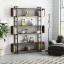 Стеллаж для хранения в стиле LOFT Черный (NS-1819) Киев