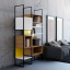 Стеллаж для хранения в стиле LOFT (NS-1756) Первомайськ