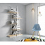 Стеллаж для хранения в стиле LOFT (NS-1717) Николаев