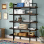 Стеллаж для хранения в стиле LOFT Черный (NS-1822) Хмельницкий