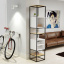 Стеллаж для хранения в стиле LOFT (NS-1719) Винница
