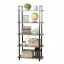 Стеллаж для хранения в стиле LOFT Черный (NS-1806) Кропивницкий