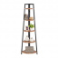 Стеллаж для хранения в стиле LOFT Черный (NS-1816) Київ