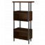 Стеллаж для хранения в стиле LOFT Черный (NS-1910) Ізюм