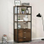 Стеллаж для хранения в стиле LOFT Черный (NS-1906) Івано-Франківськ