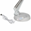 Настольная LED лампа Lesko M-018 Белый (12152-71636) Хуст