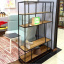 Стеллаж для хранения в стиле LOFT Черный (NS-1663) Хмельницький