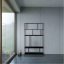 Стеллаж для хранения в стиле LOFT Черный (NS-1663) Хмельницький