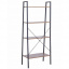 Стеллаж для хранения в стиле LOFT Черный (NS-1824) Ужгород