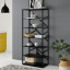 Стеллаж для хранения в стиле LOFT Черный (NS-1853) Тернопіль