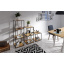 Стеллаж для хранения в стиле LOFT (NS-1709) Никополь