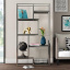 Стеллаж для хранения в стиле LOFT Золотой (NS-1823) Киев