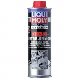 Автомобільний очищувач Liqui Moly JETCLEAN DIESEL-SYSTEM-REINIGER 1л (5149)