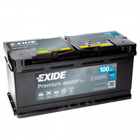 Автомобільний акумулятор EXIDE PREMIUM 100A (EA1000)