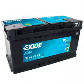 Автомобільний акумулятор EXIDE START-STOP AGM 95A (EK950)