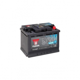 Автомобільний акумулятор Yuasa 12V 60Ah AGM Start Stop Plus Battery (YBX9027)
