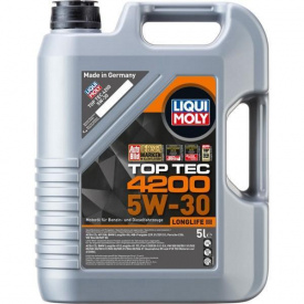 Моторна олія Liqui Moly Top Tec 4200 SAE 5W-30 5л. (7661)