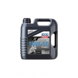 Моторна олія Liqui Moly Motorbike 4T 15W-50 Street 4л. (1689)