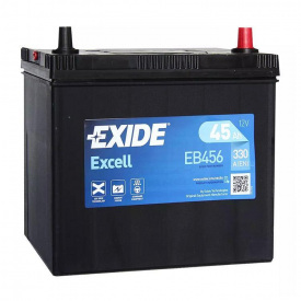 Автомобільний акумулятор EXIDE EXCELL 45A (EB456)