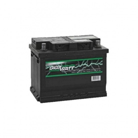 Автомобільний акумулятор GigaWatt 60А (01853E5600)