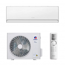 Кондиционер инверторный GREE Airy DC Inverter GWH18AVDXE-K6DNA1A 50м2 (-25°С) Wi-Fi R-32 белый