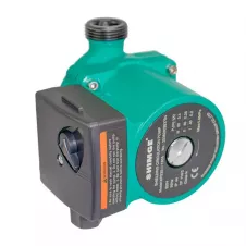 Насос циркуляционный Shimge XPS 25-4-130B, 220 В 0,07 кВт Q 50 л/мин чугун