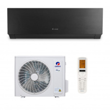 Кондиционер инверторный GREE Clivia DC Inverter GWH18AUDXD-K6DNA1A 50м2 (-25°С) Wi-Fi R-32 черный