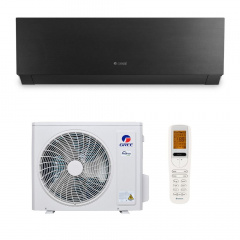 Кондиционер инверторный GREE Clivia DC Inverter GWH18AUDXD-K6DNA1A 50м2 (-25°С) Wi-Fi R-32 черный Херсон