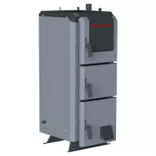 Котел твердотопливный ALMAX Class D 12 кВт 120 м² серый