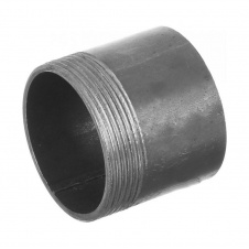 Приварыш резьба стальная короткая 1 1/2"