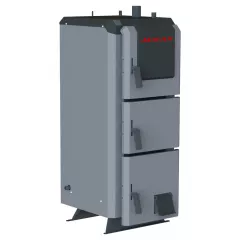 Котел твердотопливный ALMAX Class D 12 кВт 120 м² серый Токмак