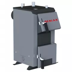 Котел твердотопливный ALMAX Class A 12 кВт 120 м² серый Херсон