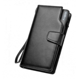 Чоловічий гаманець Baellerry business S1063 Чорний