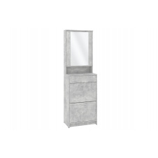 Тумба для взуття Zephyr (60х36х192,5 см, бетон)