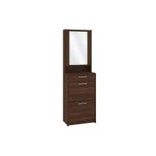 Тумба для взуття Zephyr (60х36х192,5 см, горіх)