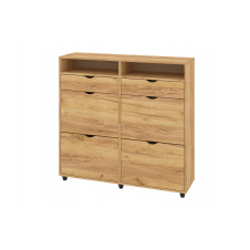 Тумба для взуття Clario (118,6х34х113,5 см, тахо)