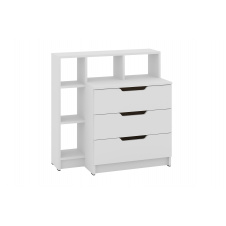 Комод Paragon (80х40х82 см, білий)