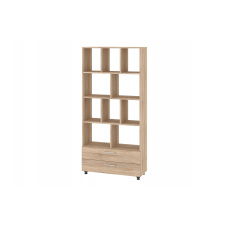 Стелаж Planko (80х31,6х168 см, сонома)
