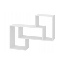 Полиця настінна Deco (103,2х25х81,4 см, білий)