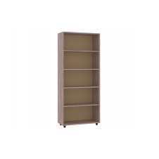 Стелаж Contur (80х35х188,6 см, трюфель)