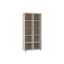 Стелаж Compacto (90х35х188,6 см, бетон)