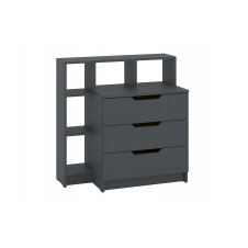 Комод Paragon (80х40х82 см, антрацит)