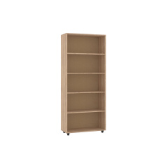 Стелаж Contur (80х35х188,6 см, сонома) Якимівка