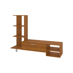 Тумба для TV Modo (161,6х42х35/117 см, лісовий горіх) Кушугум