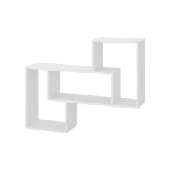 Полиця настінна Deco (103,2х25х81,4 см, білий) Киев