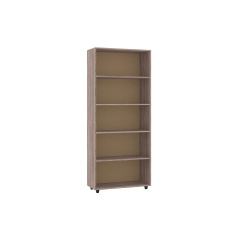 Стелаж Contur (80х35х188,6 см, трюфель) Гайсин